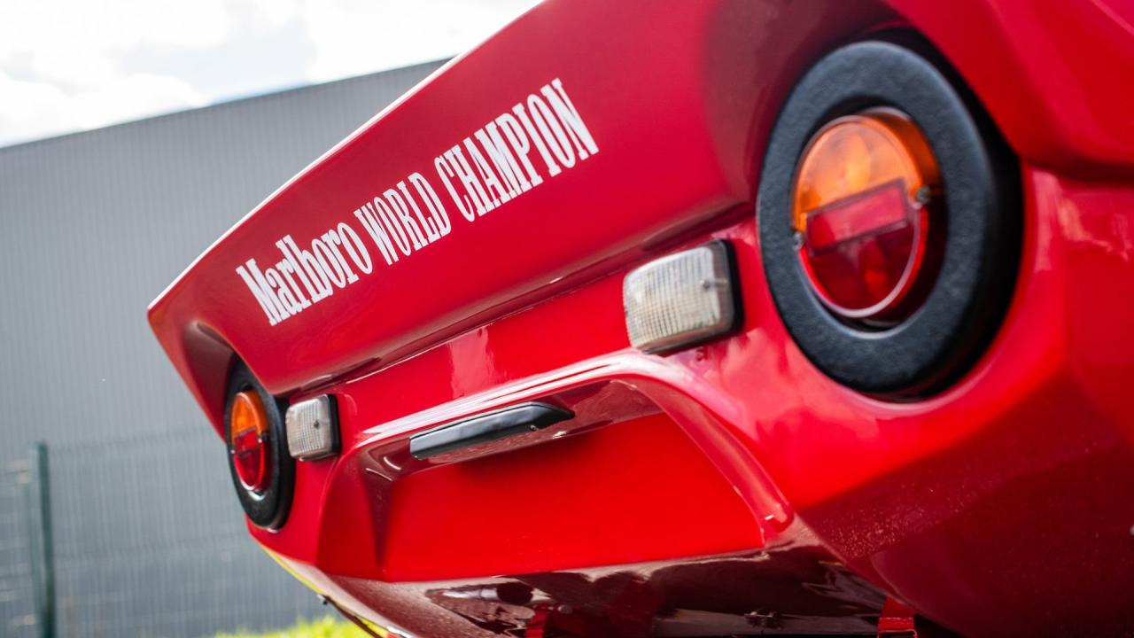 1975 Lancia Stratos HF Stradale Group 4 Specification