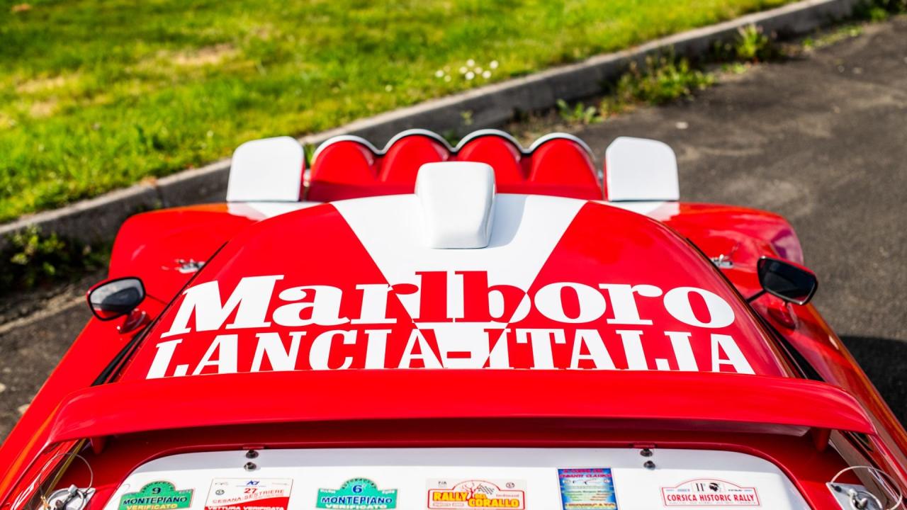 1975 Lancia Stratos HF Stradale Group 4 Specification