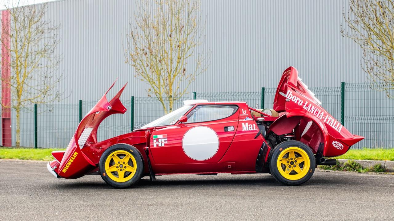 1975 Lancia Stratos HF Stradale Group 4 Specification