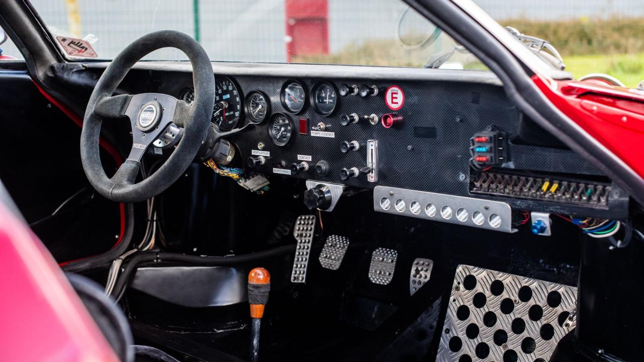 1975 Lancia Stratos HF Stradale Group 4 Specification