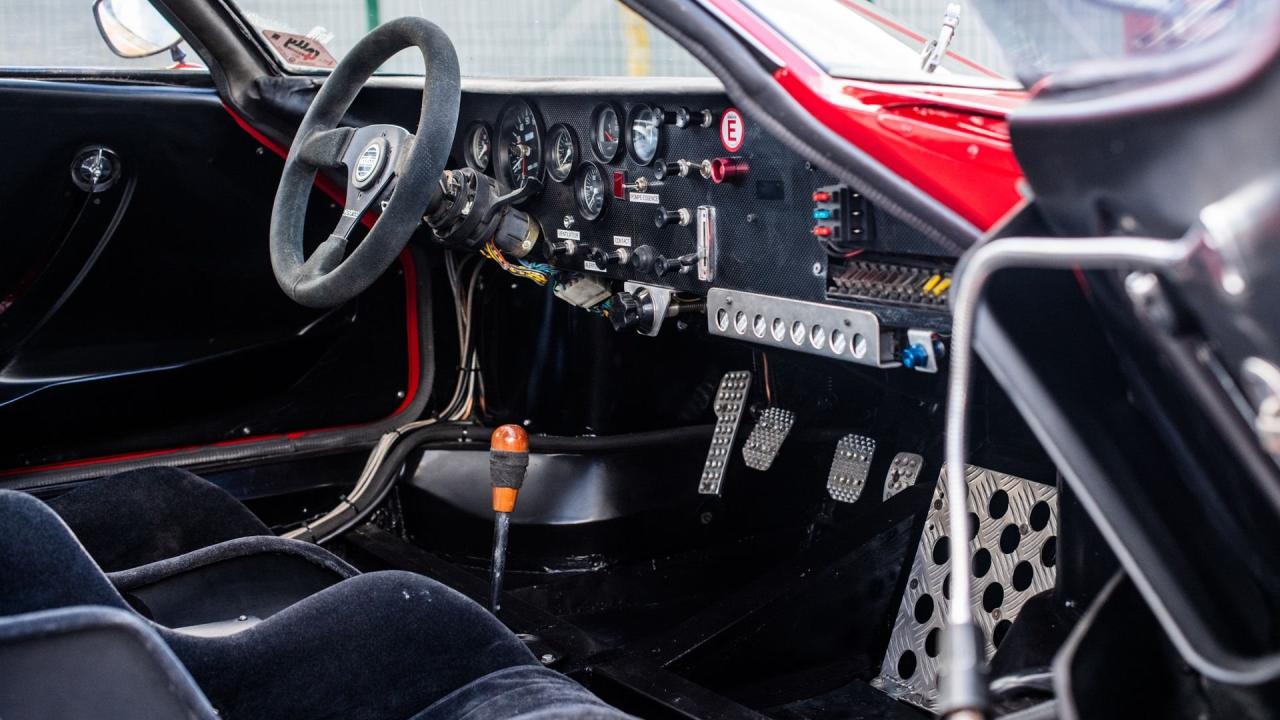 1975 Lancia Stratos HF Stradale Group 4 Specification