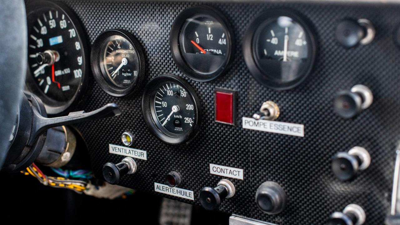 1975 Lancia Stratos HF Stradale Group 4 Specification