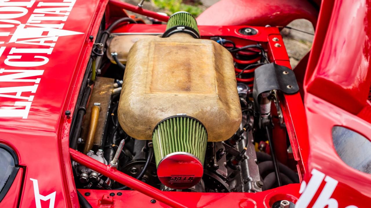 1975 Lancia Stratos HF Stradale Group 4 Specification