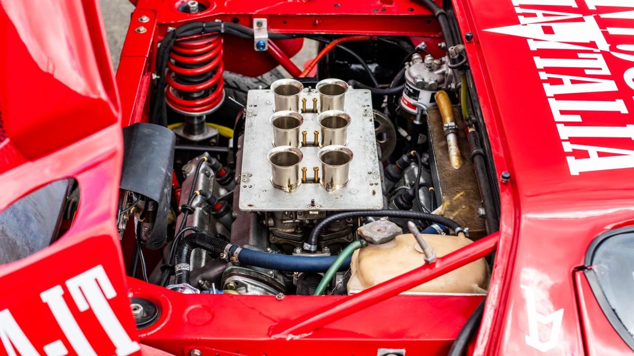 1975 Lancia Stratos HF Stradale Group 4 Specification