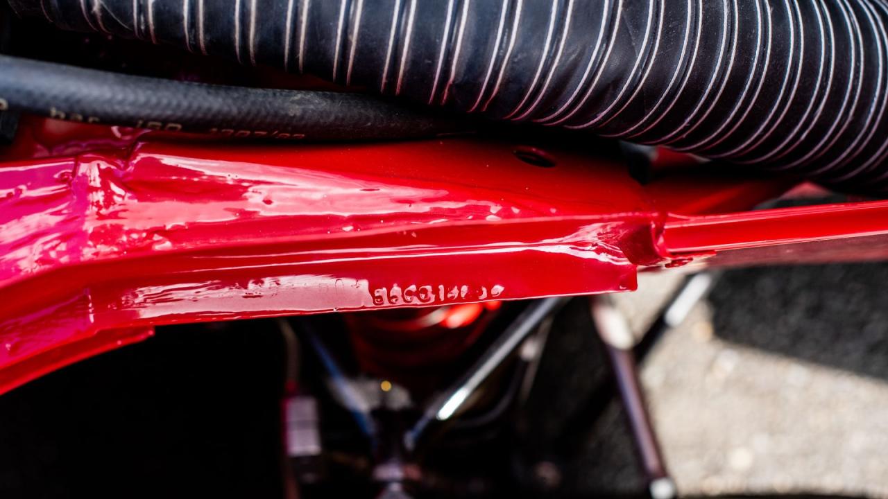 1975 Lancia Stratos HF Stradale Group 4 Specification