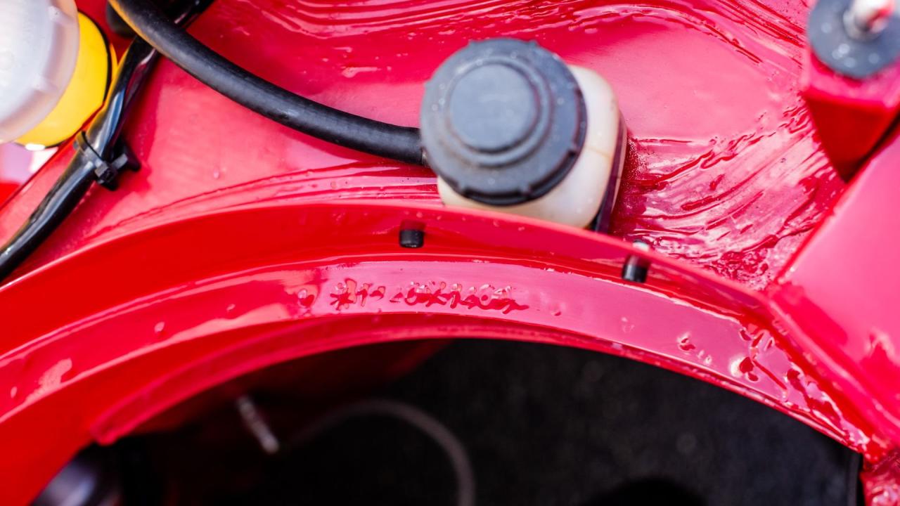 1975 Lancia Stratos HF Stradale Group 4 Specification