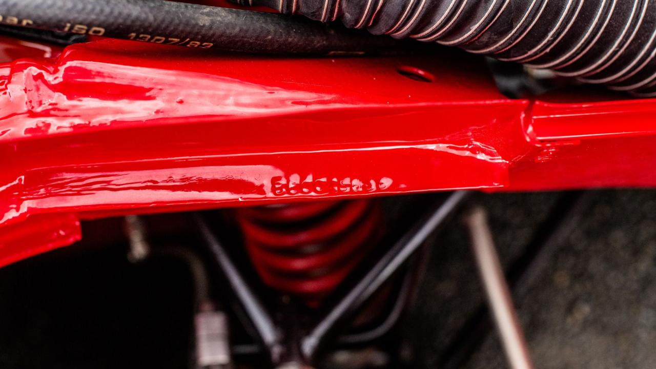 1975 Lancia Stratos HF Stradale Group 4 Specification