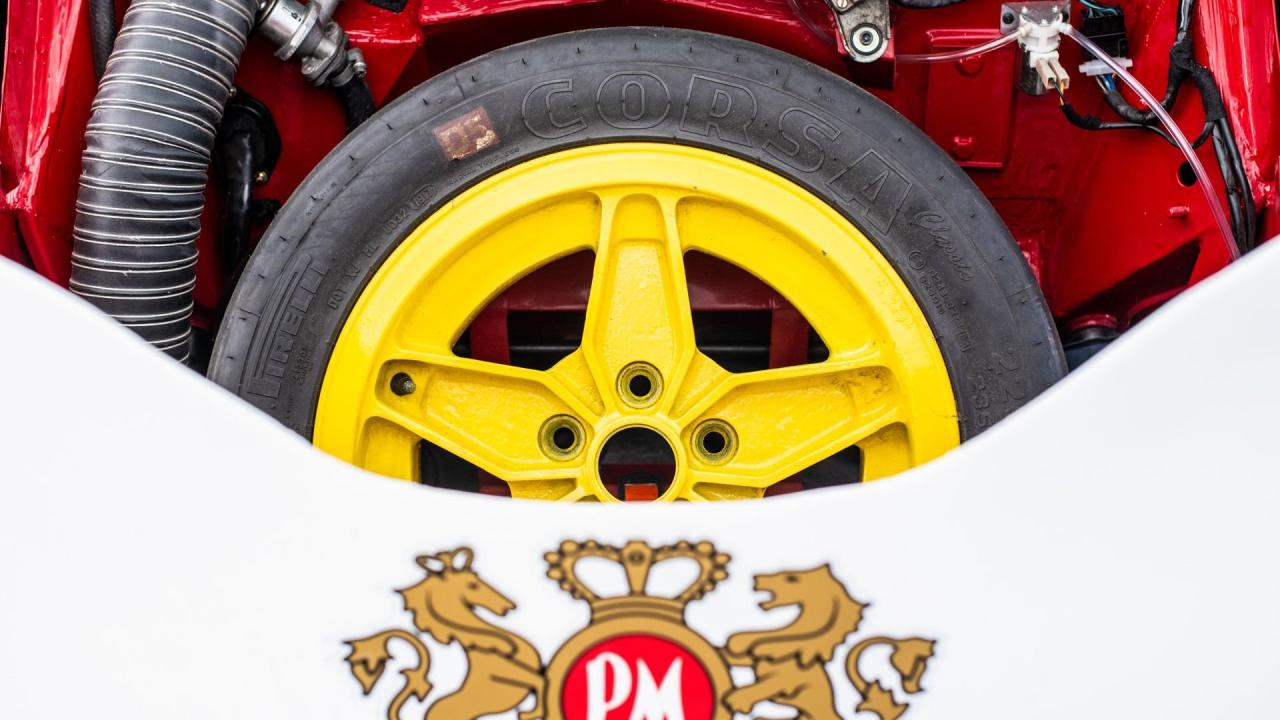 1975 Lancia Stratos HF Stradale Group 4 Specification