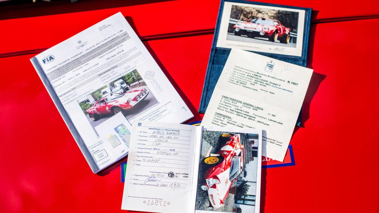 1975 Lancia Stratos HF Stradale Group 4 Specification