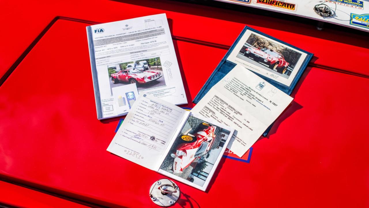 1975 Lancia Stratos HF Stradale Group 4 Specification