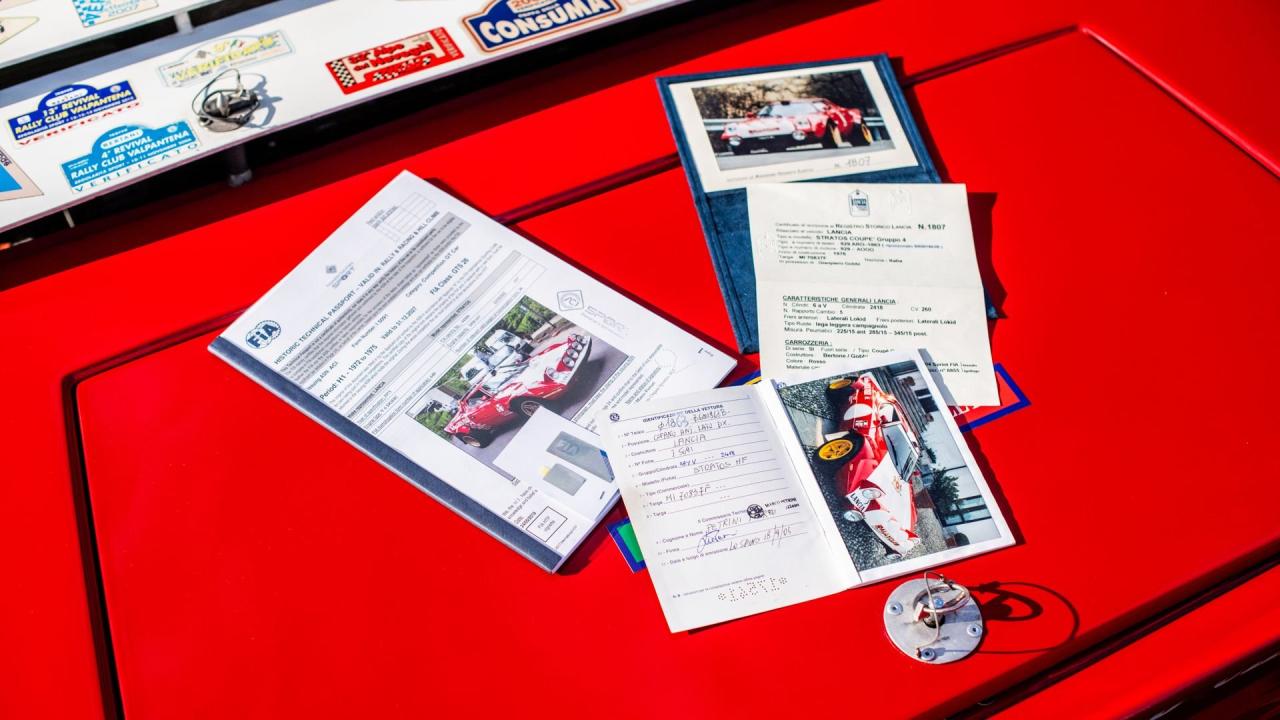 1975 Lancia Stratos HF Stradale Group 4 Specification