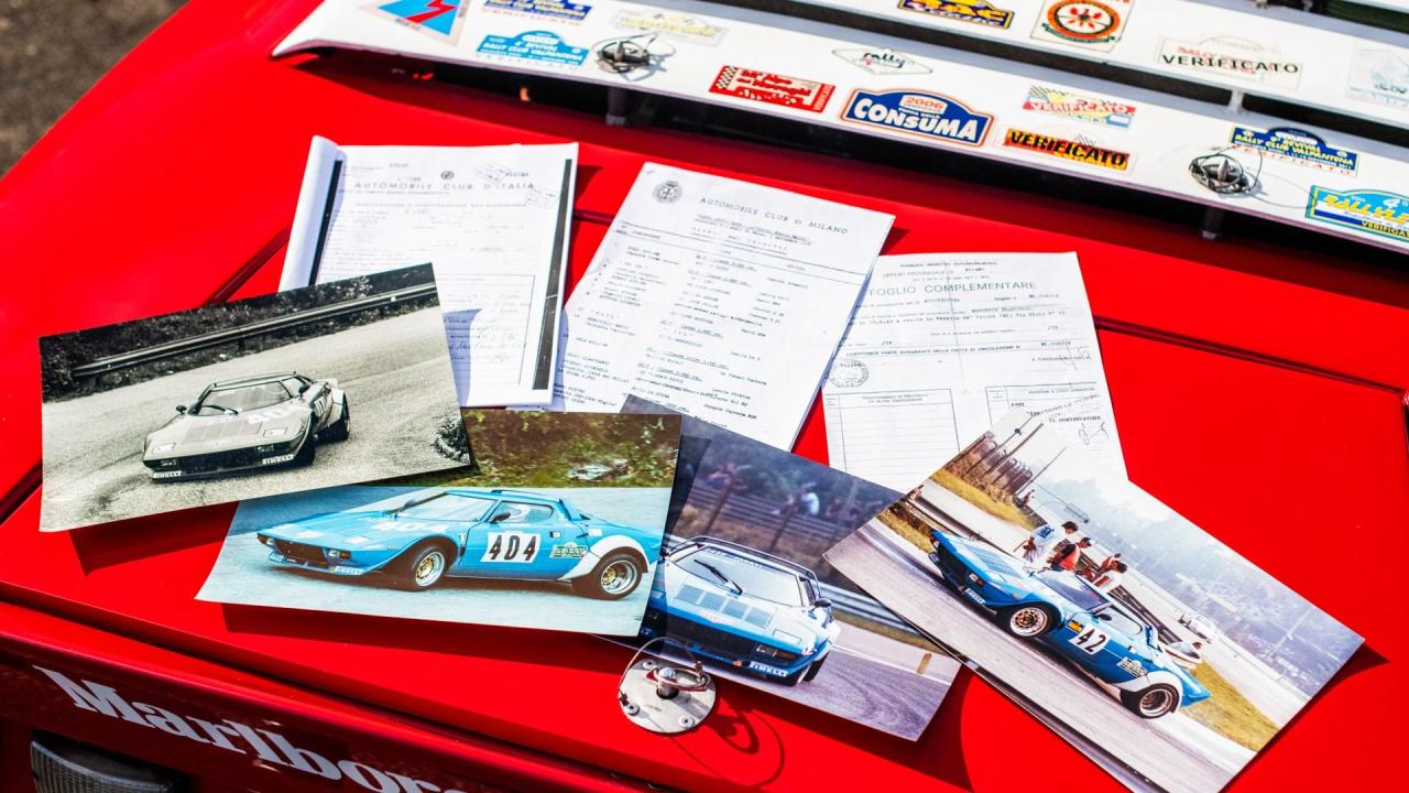 1975 Lancia Stratos HF Stradale Group 4 Specification