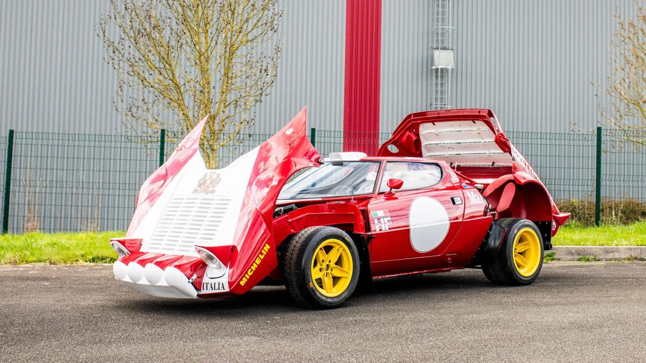 1975 Lancia Stratos HF Stradale Group 4 Specification