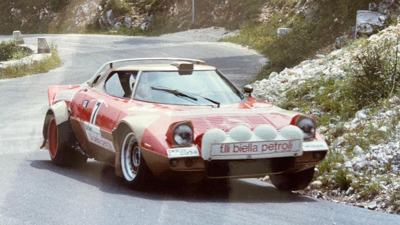 1975 Lancia Stratos HF Stradale Group 4 Specification