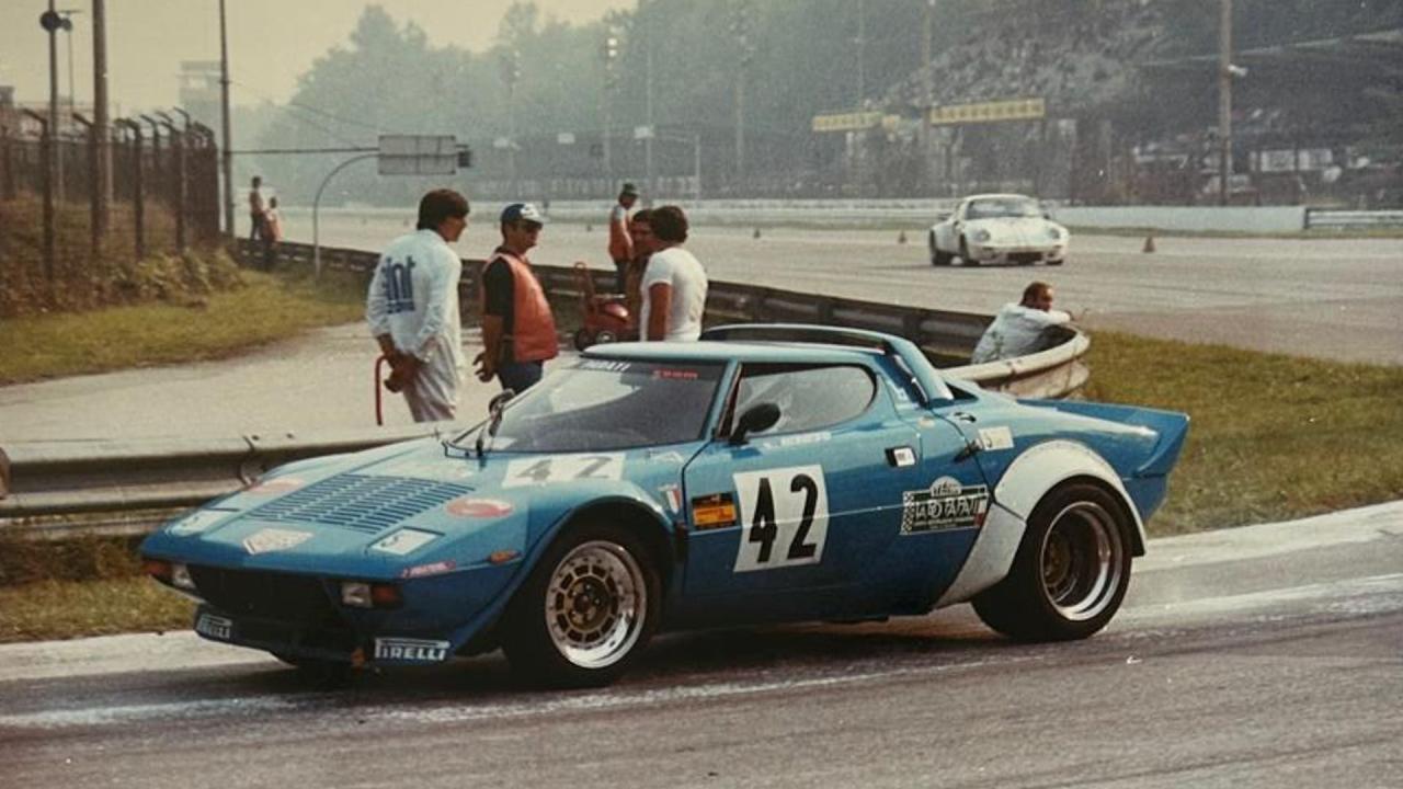 1975 Lancia Stratos HF Stradale Group 4 Specification