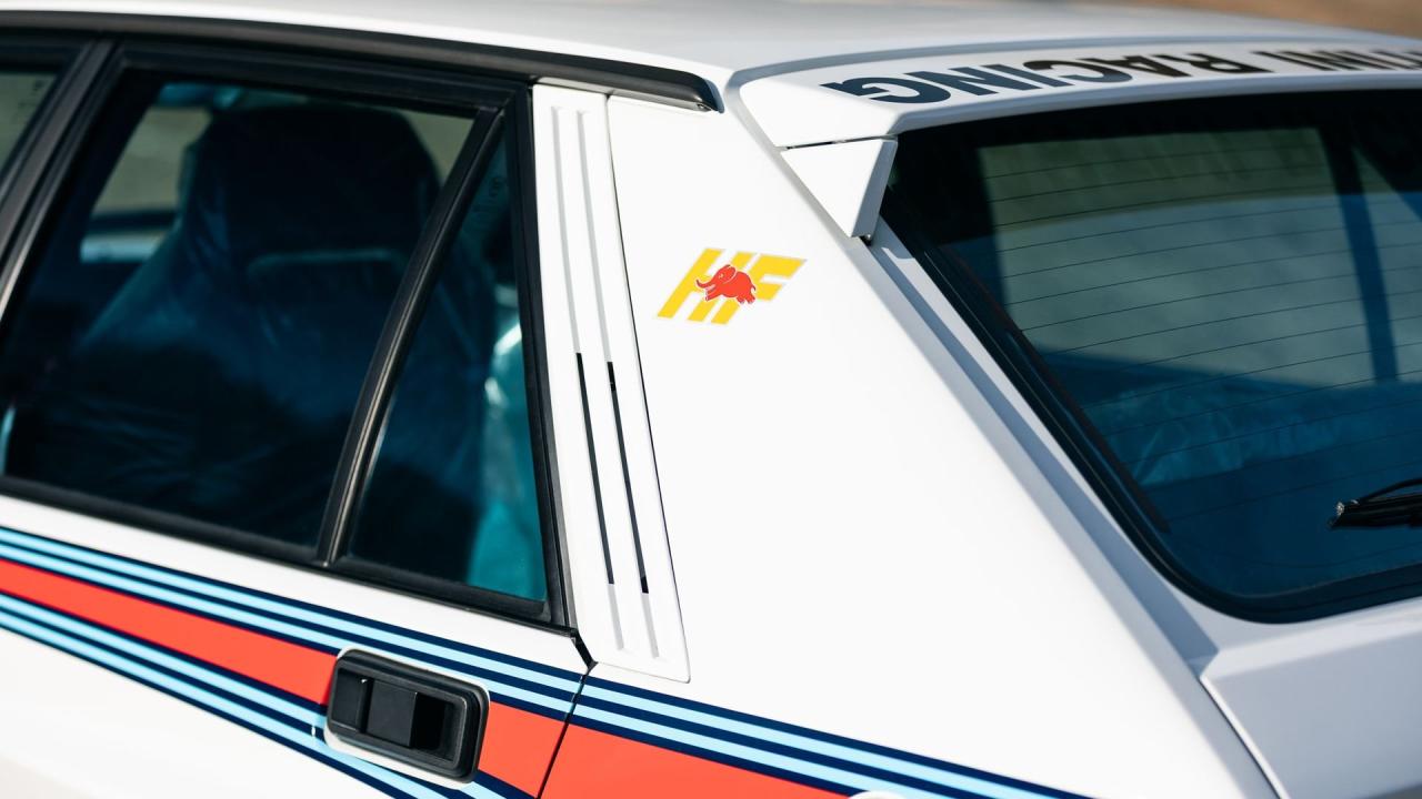 1992 Lancia Delta HF Integrale Evoluzione "Martini 6"