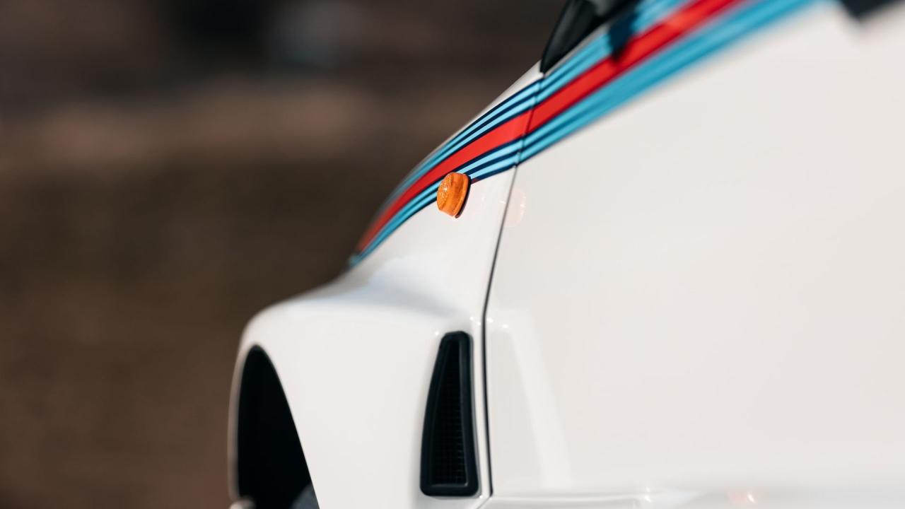 1992 Lancia Delta HF Integrale Evoluzione "Martini 6"