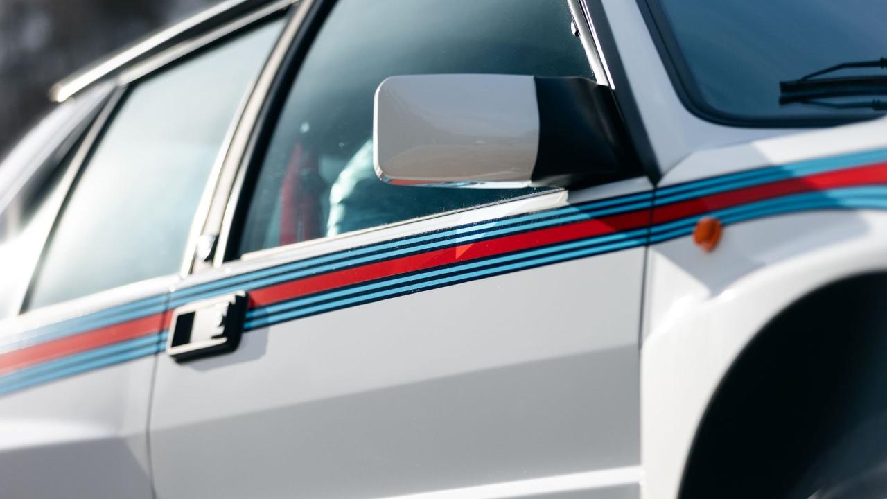 1992 Lancia Delta HF Integrale Evoluzione "Martini 6"
