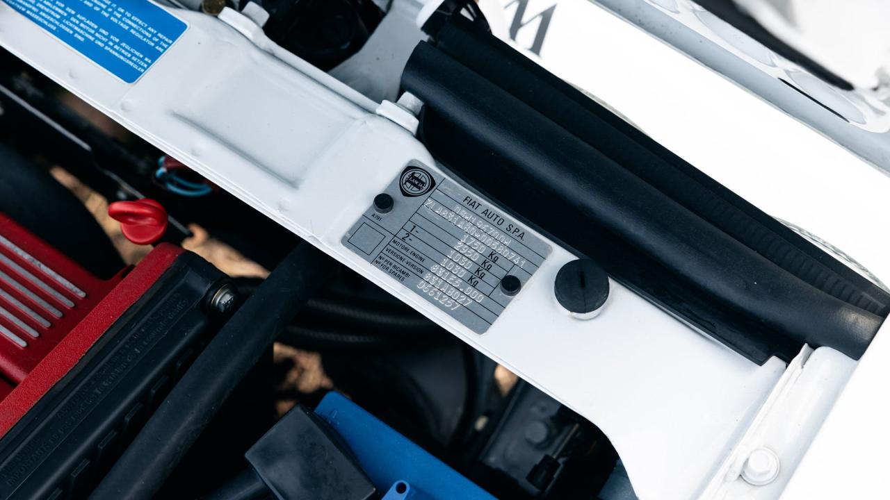 1992 Lancia Delta HF Integrale Evoluzione "Martini 6"