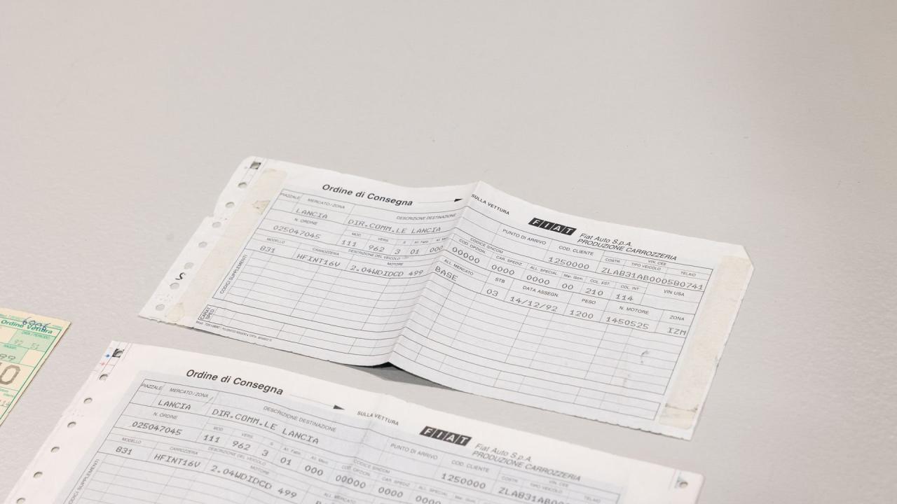 1992 Lancia Delta HF Integrale Evoluzione "Martini 6"