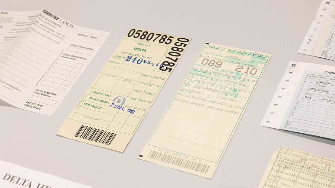 1992 Lancia Delta HF Integrale Evoluzione "Martini 6"