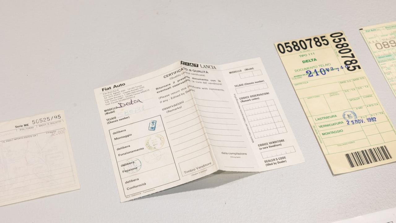 1992 Lancia Delta HF Integrale Evoluzione "Martini 6"