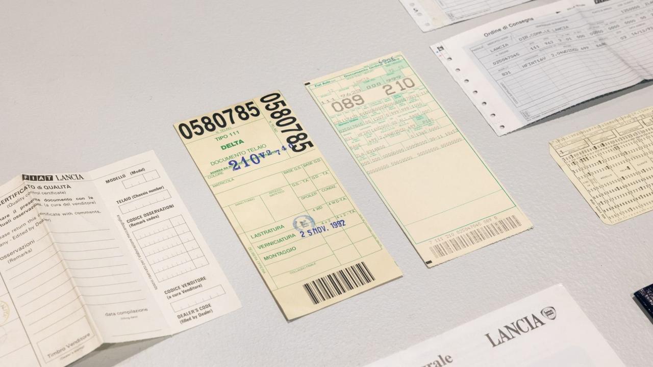 1992 Lancia Delta HF Integrale Evoluzione "Martini 6"