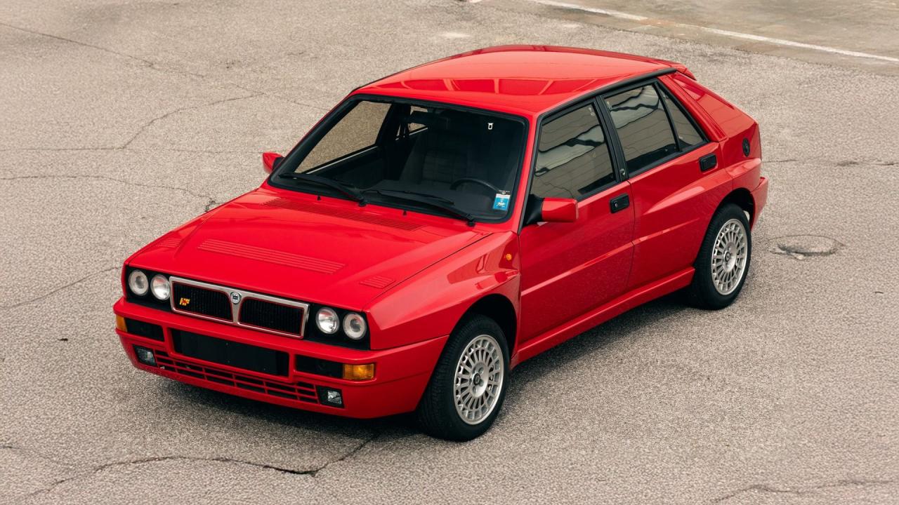 1991 Lancia Delta HF Integrale Evoluzione