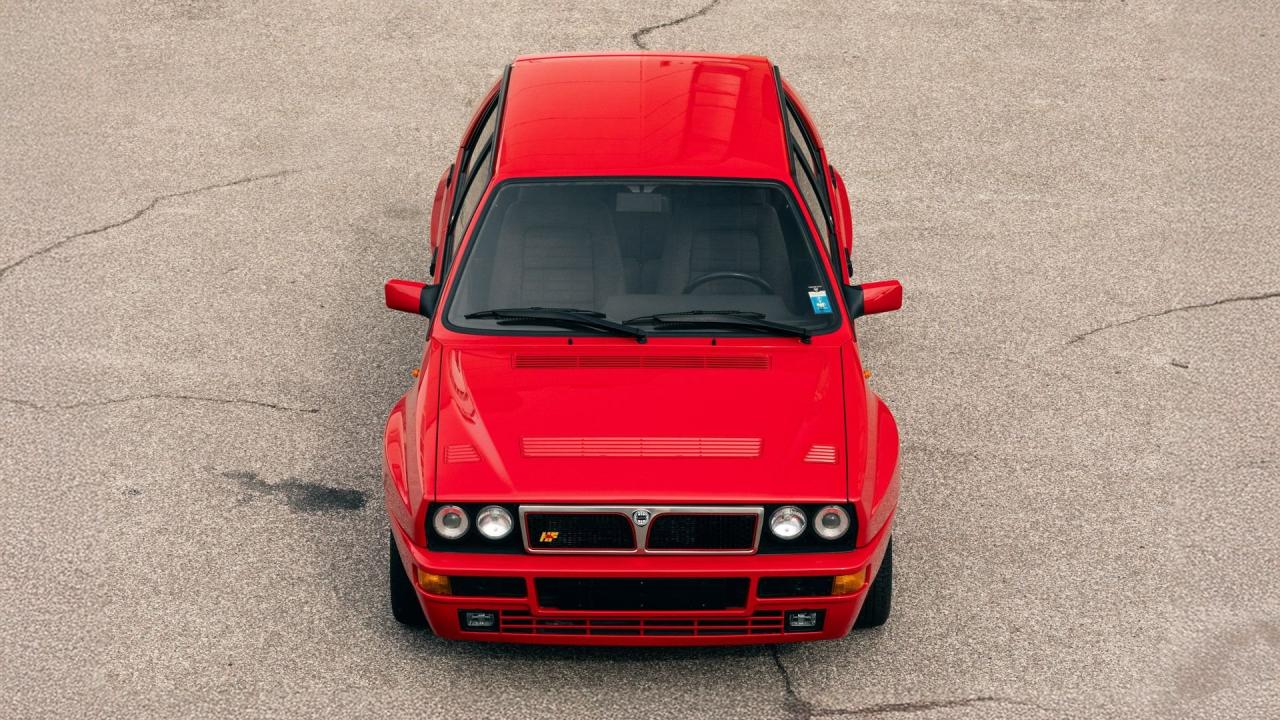 1991 Lancia Delta HF Integrale Evoluzione