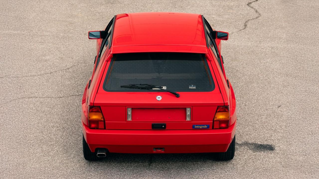 1991 Lancia Delta HF Integrale Evoluzione