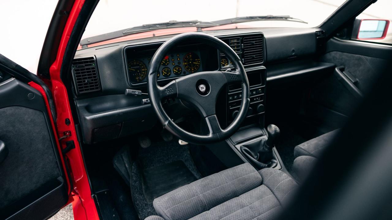 1991 Lancia Delta HF Integrale Evoluzione
