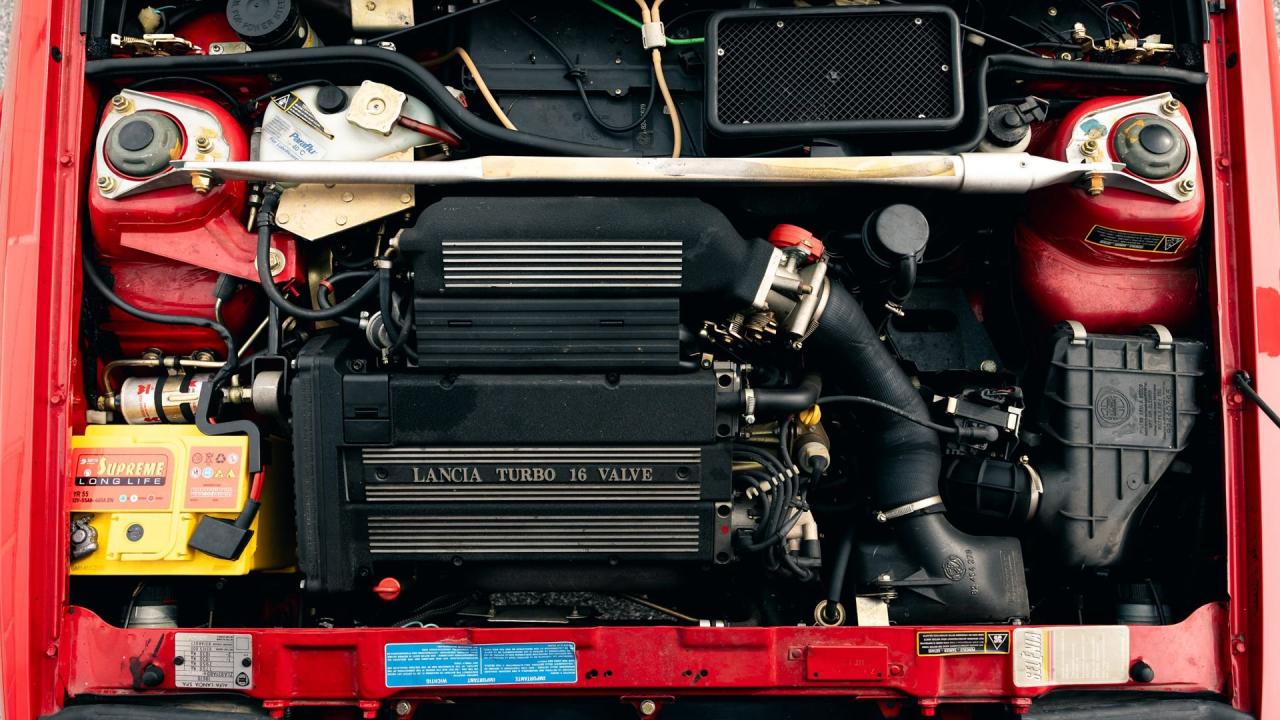 1991 Lancia Delta HF Integrale Evoluzione