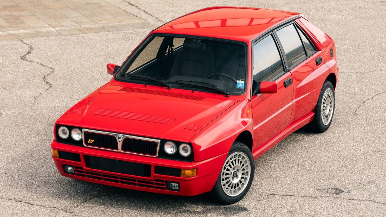 1991 Lancia Delta HF Integrale Evoluzione