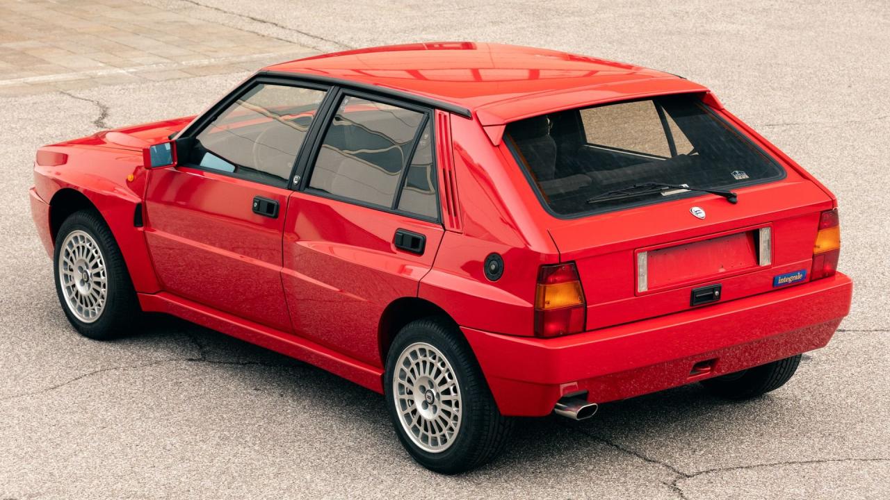 1991 Lancia Delta HF Integrale Evoluzione