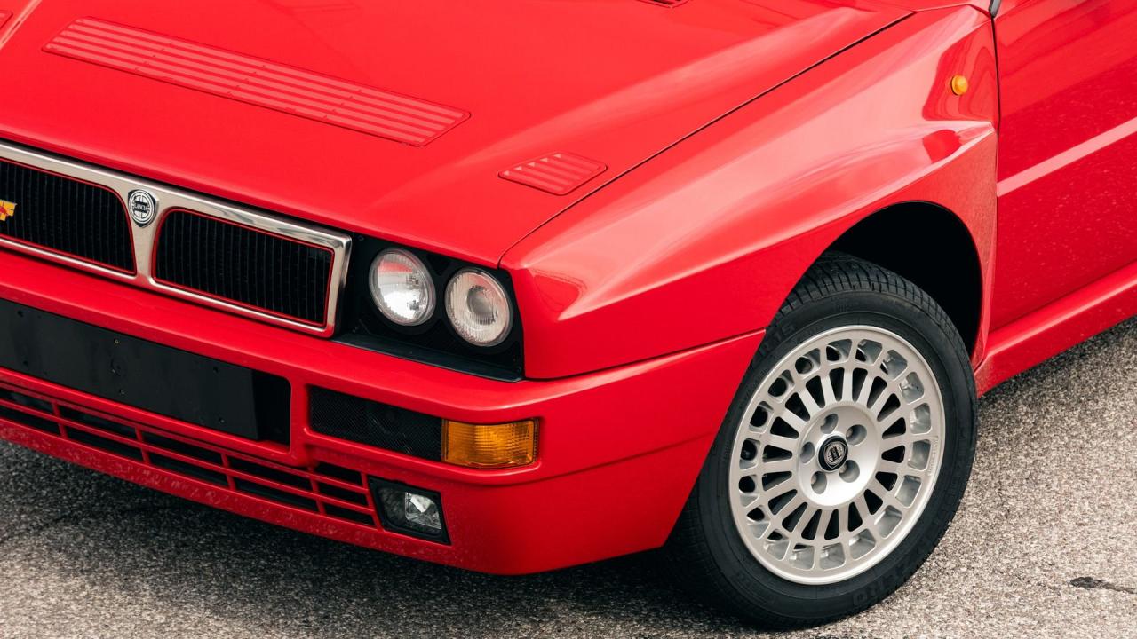 1991 Lancia Delta HF Integrale Evoluzione