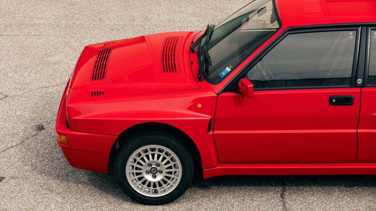 1991 Lancia Delta HF Integrale Evoluzione