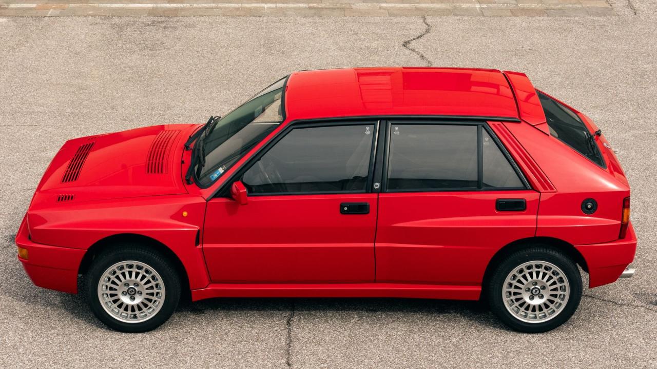 1991 Lancia Delta HF Integrale Evoluzione