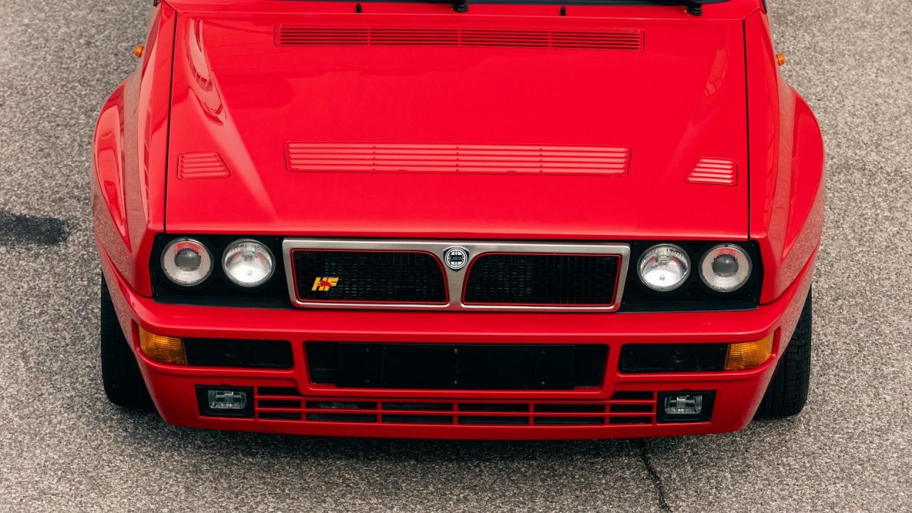 1991 Lancia Delta HF Integrale Evoluzione