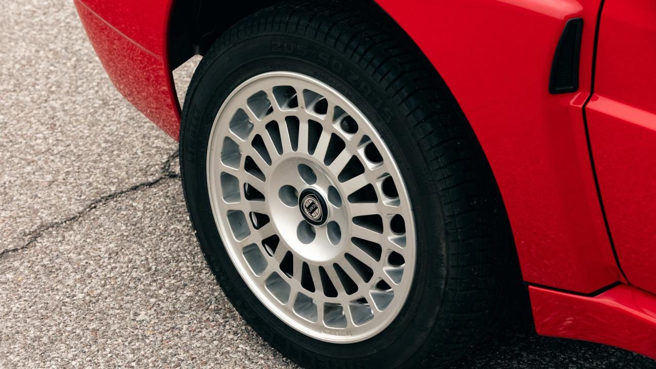 1991 Lancia Delta HF Integrale Evoluzione