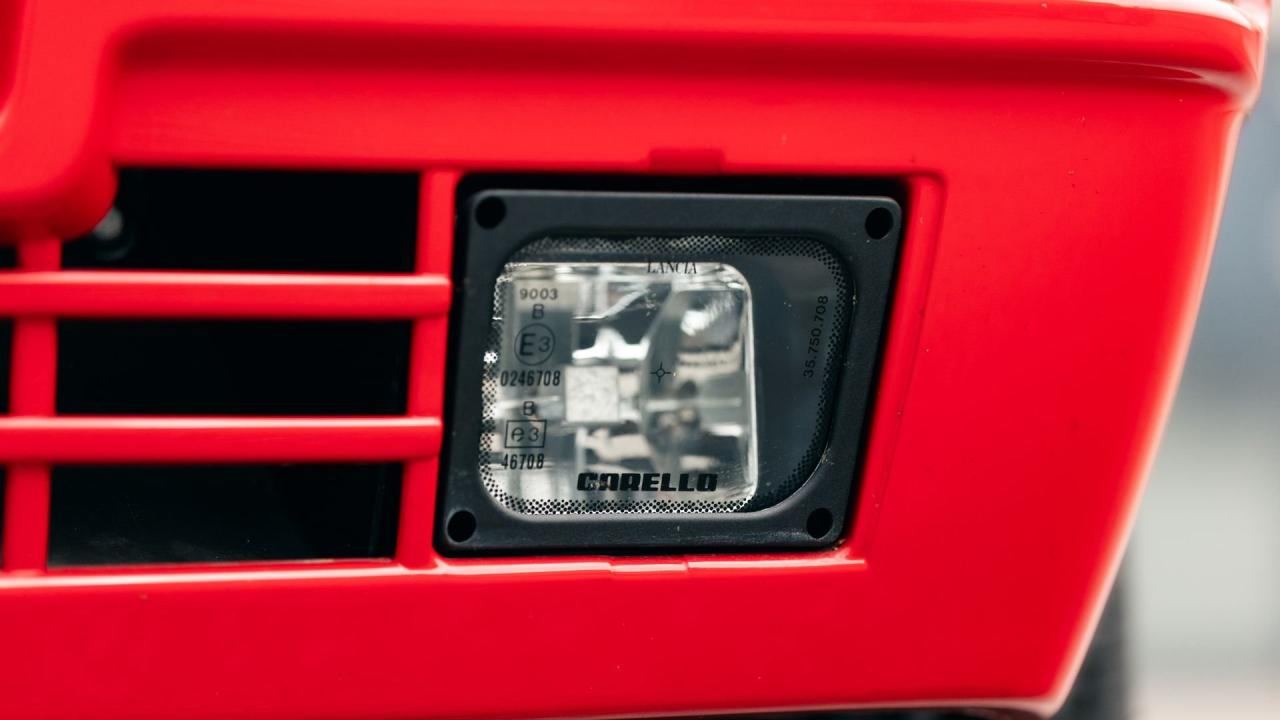 1991 Lancia Delta HF Integrale Evoluzione