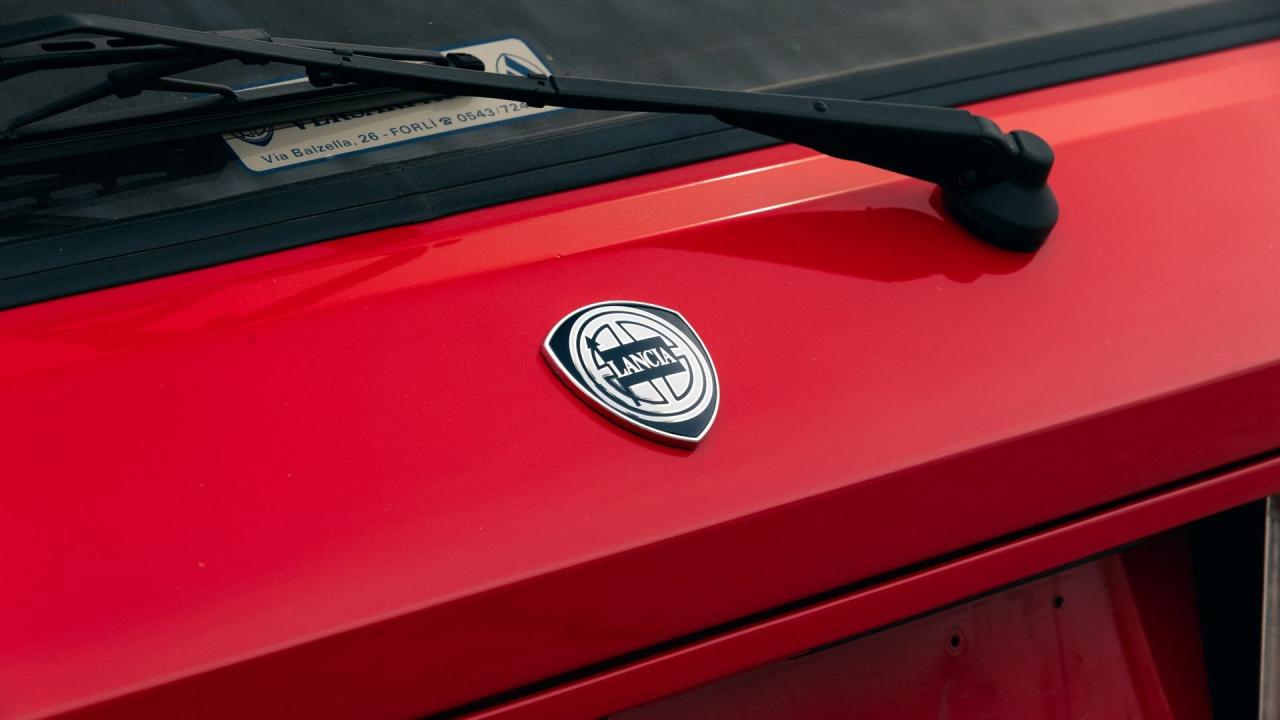 1991 Lancia Delta HF Integrale Evoluzione