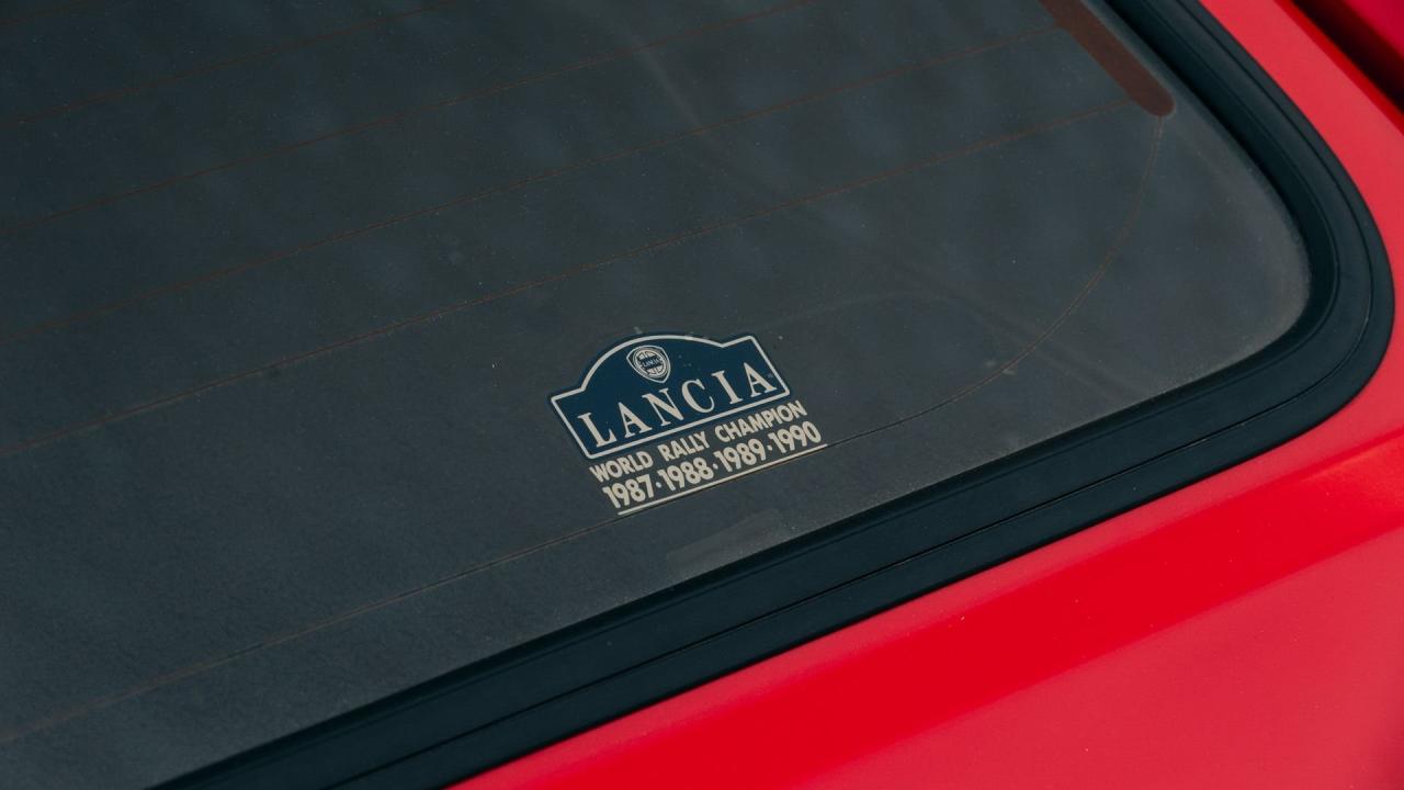 1991 Lancia Delta HF Integrale Evoluzione