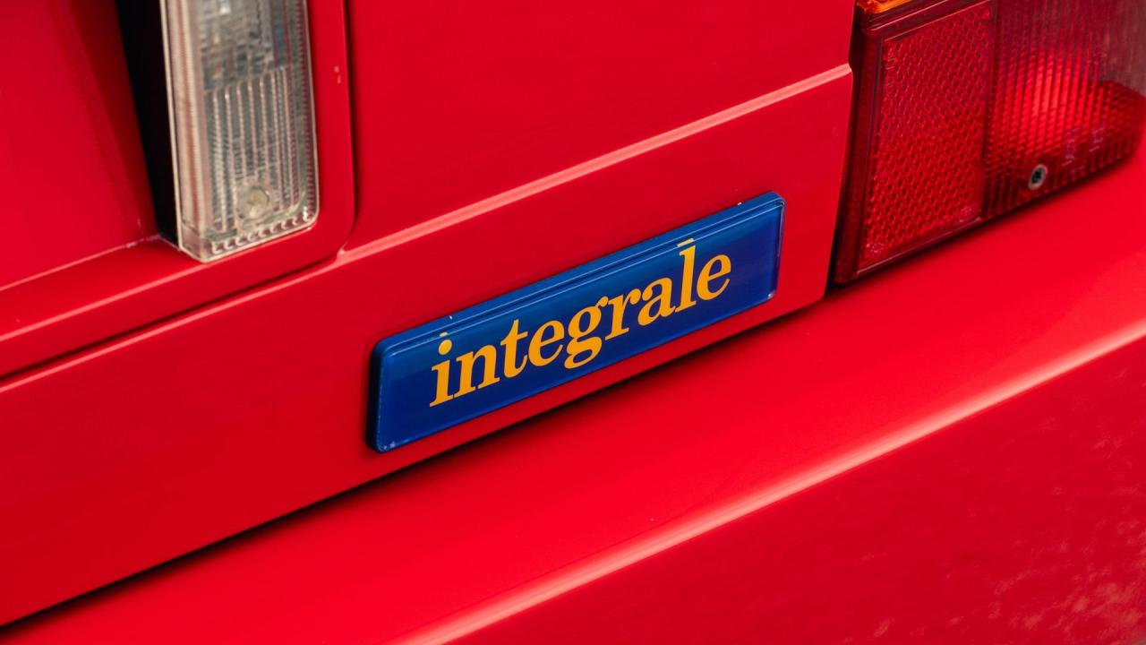 1991 Lancia Delta HF Integrale Evoluzione