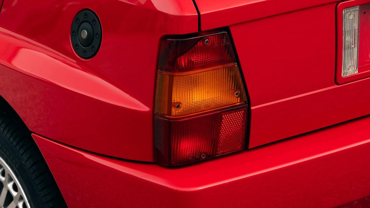 1991 Lancia Delta HF Integrale Evoluzione