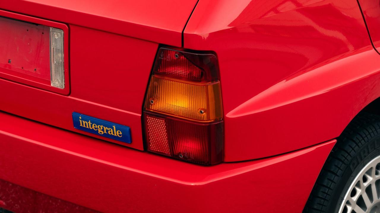 1991 Lancia Delta HF Integrale Evoluzione