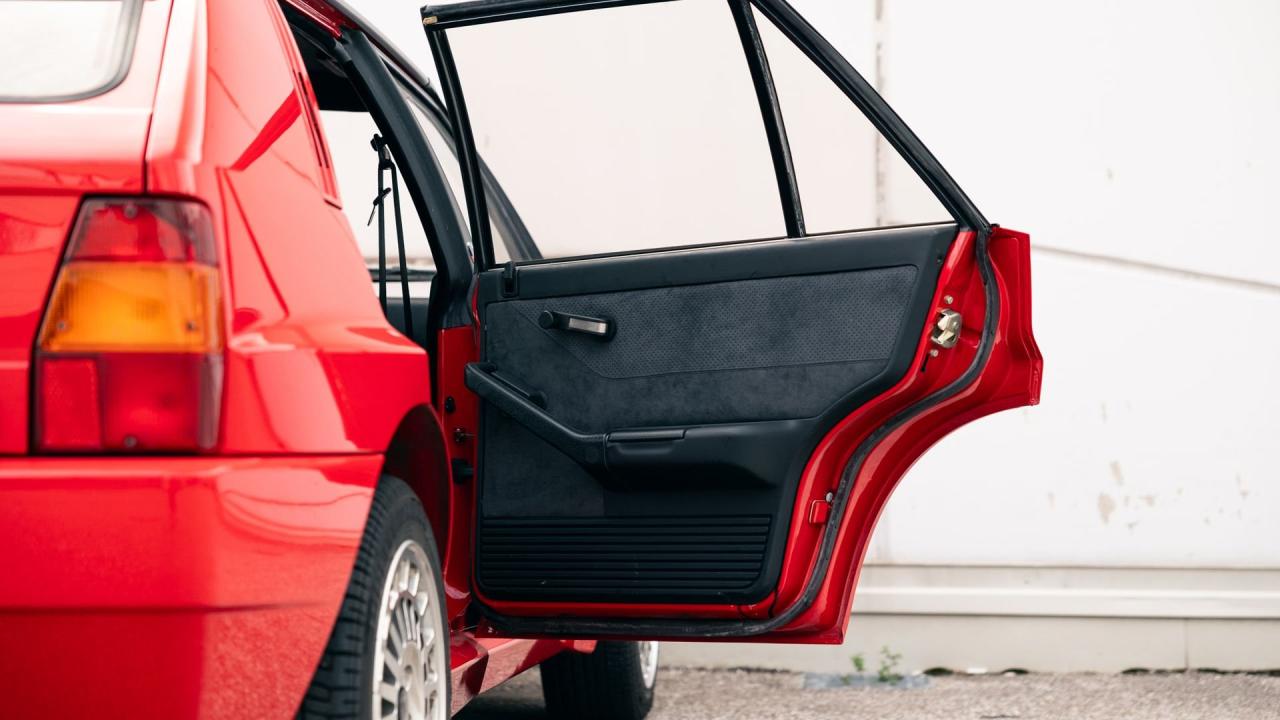 1991 Lancia Delta HF Integrale Evoluzione