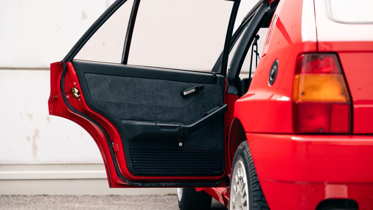 1991 Lancia Delta HF Integrale Evoluzione