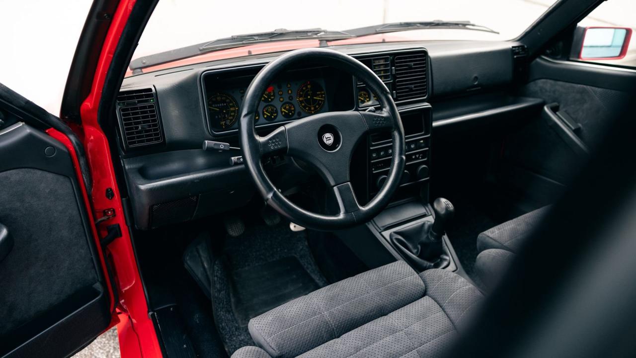 1991 Lancia Delta HF Integrale Evoluzione