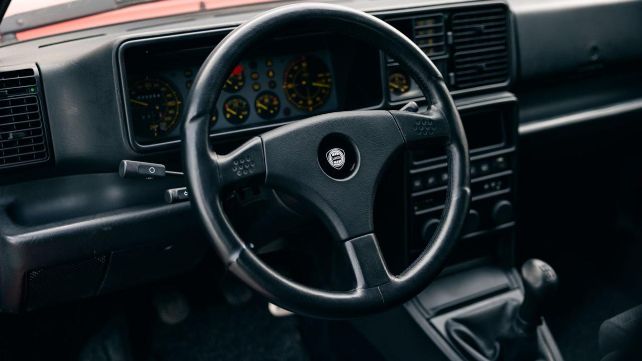 1991 Lancia Delta HF Integrale Evoluzione