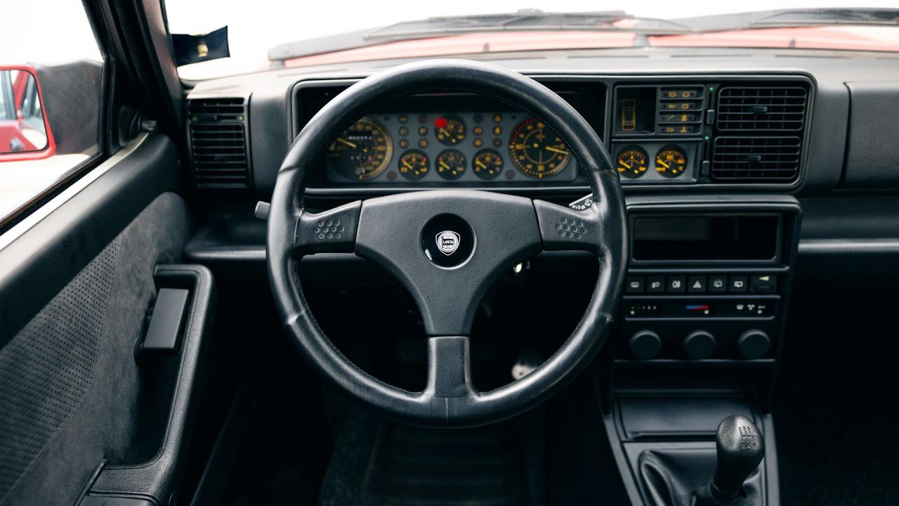 1991 Lancia Delta HF Integrale Evoluzione